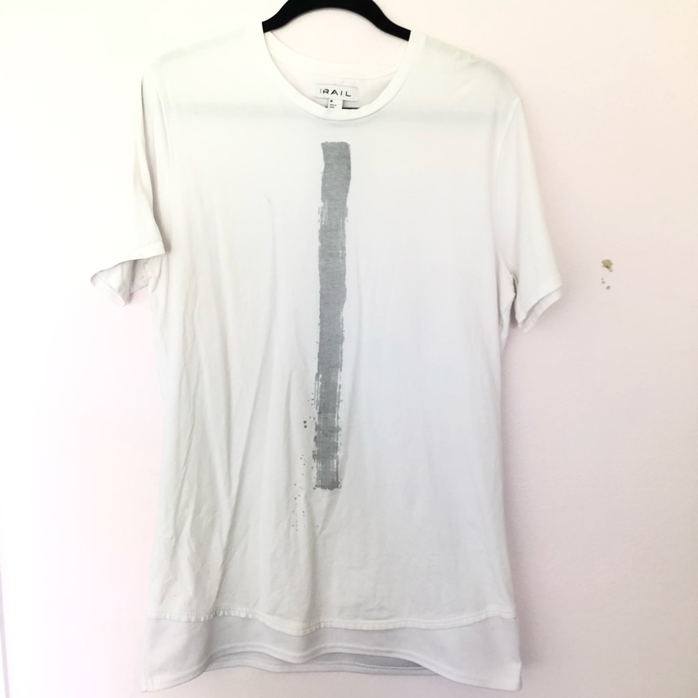 The Rail Stripe T-Shirt Size Medium